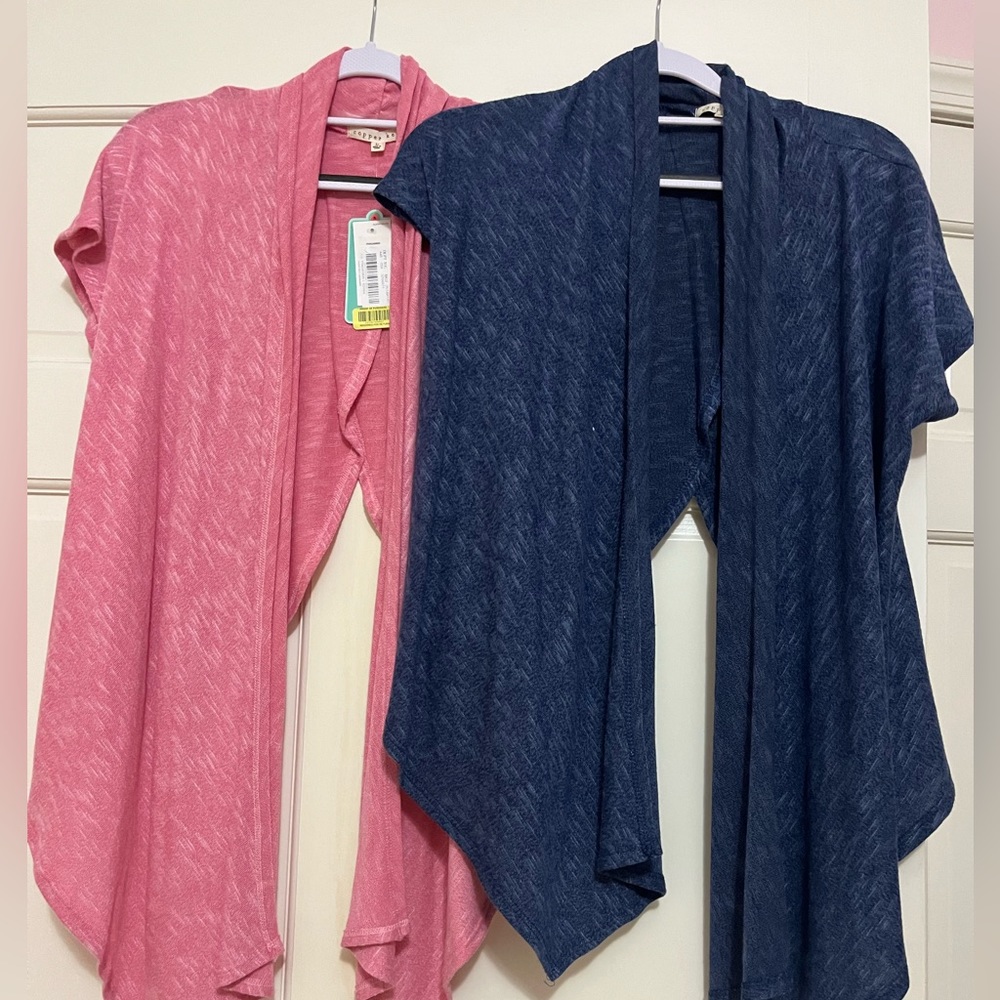Blue and Pink Shawls
